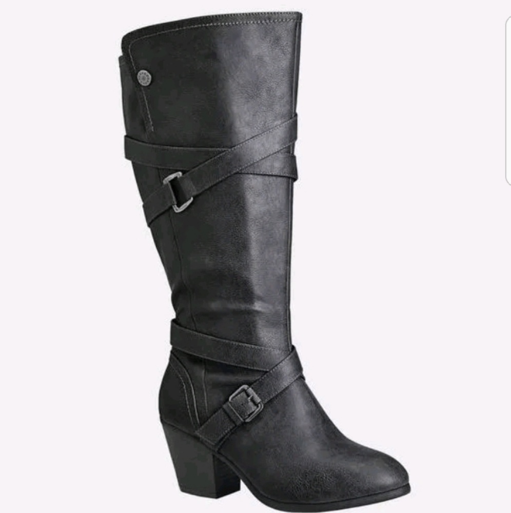 Avenue Knee High Boots